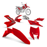 Conjunto Carenagem Adesivo Moto Honda Nxr Bros 150 2011
