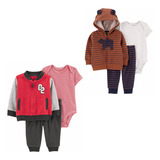 Conjunto Carters Menino 3 Peças Inverno