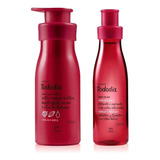 Conjunto Cereja E Avelã Creme Hidrarante body Splash Natura