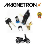 Conjunto Chave Ignição Trava Banco Biz 125 2006 2007 2008