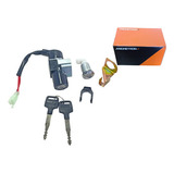 Conjunto Chave Ignição Trava Banco Biz 125 2006 2007 2008