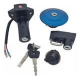 Conjunto Chave Ignição Trava Ybr Factor 125 09 10 11 12 13