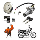 Conjunto Chave Ignição Travas Honda Titan 150 2004 2005 2006