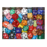 Conjunto Chessex De 6 Dados De Rpg D d Dd Pathfinder