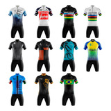 Conjunto Ciclismo Bermuda Camisa