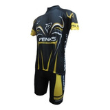 Conjunto Ciclismo Camisa Bermuda Masculino Penks Mtb Bike