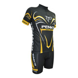 Conjunto Ciclismo Camisa bermuda Penks Bike Bicicleta Roupa