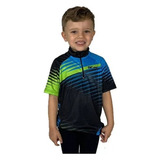 Conjunto Ciclismo Infantil Roupa Bike Crianças Kit Ciclista