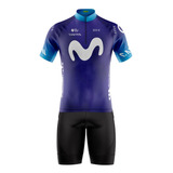 Conjunto Ciclismo Masculino Bermuda E Camisa