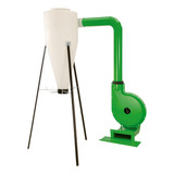 Conjunto Ciclone P Trituradores Trf600 650 700 750 Trapp Acoplado Direto No Eixo Da Trf