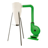 Conjunto Ciclone P Trituradores Trf800 850 Trapp Acoplado Direto No Eixo Da Trf