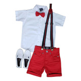 Conjunto Circo Camisa Social Festa Infantil Menino Envio Já