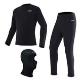 Conjunto Climate 1 Segunda Pele Blusa E Calça X11 Unissex