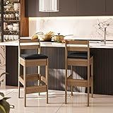 Conjunto Com 02 Banquetas Gourmet Cedro Gold 11C