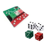 Conjunto Com 12 Jogo De Dados 18mm