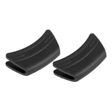 Conjunto Com 2 Pegadores De Alça Silicone Preto Le Creuset
