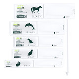 Conjunto Com 5 Manguitos Veterinário 1 Via Profissional