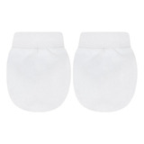 Conjunto Com 6 Pares Luvas Bebe Recem Nascido Luvinhas Kit