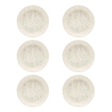 Conjunto Com 6 Pratos Chuvisco Oxford 20 5cm Sopas E Caldos