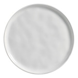 Conjunto Com 6 Pratos De Sobremesa Bio New White 21 5cm Porto Brasil