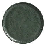 Conjunto Com 6 Pratos De Sobremesa Greenery 21 5cm Porto Brasil Cerâmica