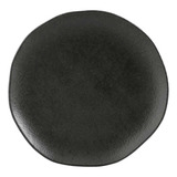 Conjunto Com 6 Pratos De Sobremesa Orgânico Carbon Diâmetro De 19 5cm Porto Brasil