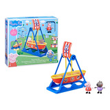 Conjunto Com Bonecos E Navio Pirata Peppa Pig F6296 Hasbro