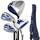 Conjunto Completo De Pacotes De Tacos De Golfe 4 Peças Para Homens E Mulheres Mão Direita Conjunto Completo De Tacos De Golfe Para Homens E Mulheres Conjuntos De Pacotes De Tacos De Golf