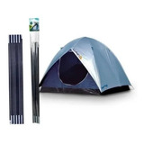 Conjunto Completo De Varetas P Barraca Luna 6 Mor