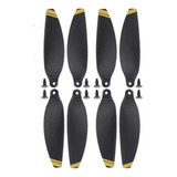 Conjunto Completo Hélices Douradas P Dro Dji Mini 2 2 Se Nf