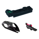 Conjunto Completo Mira Aberta Carabinas Cbc Nitro Diversos