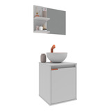 Conjunto Completo Móvel Gabinete De Banheiro Com Armário E Espelheira E Cuba Puxadores De Metal Design Industrial E Nórdico Conjunto Completo Móvel Gabinete De Banheiro Com Armário E Espelheira E Cub