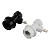 Conjunto Conectores Ball Lock Gás E Líquido Com Espigão 1 4