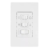 Conjunto Controle Ventilador 127v 300w Br Sleek mar Girius