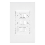 Conjunto Controle Ventilador 127v 300w Br Sleek mar Girius