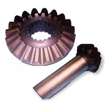 Conjunto Coroa E Pinhao Para Guincho Tmo 33t