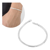 Conjunto Corrente De Prata Legítima 925 Masculina Pulseira Cor Prata 925