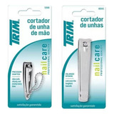 Conjunto Cortador De Unhas Trim Mãos E Pés Original