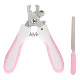 Conjunto Cortador Lixa De Unhas Para Pet Cachorro Gato Cão