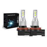 Conjunto D De 2 Faróis De Neblina Led H11 Mazda 6 2006 2017