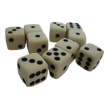 Conjunto Dados Rpg 18mm 10 Unidades