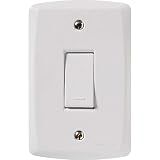 Conjunto De 1 Interruptor Simples 10A Branco TRAMONTINA 57145001