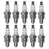 Conjunto De 10 Velas De Ignição Universais NGK Kit De Ajuste 3365 CMR6H
