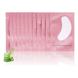 Conjunto De 100 Pares De Almofadas De Gel Para Extensões D