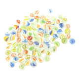  Conjunto De 100pcs Bola De Bolinhas De Gude Para Brinquedo