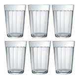 Conjunto De 12 Copos Americano Nadir 190 Ml