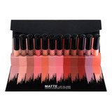  Conjunto De 12 Cores Z Lip Gloss Combo Lip Gloss