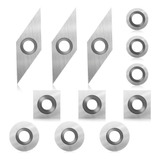 Conjunto De 12 Peças De Pastilhas De Carboneto De Tungsté 