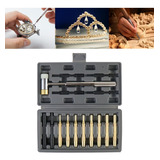 Conjunto De 15 Peças De Ferramentas De Armeiro De Perfuração