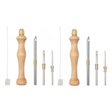conjunto De 2 Agulha De Perfuração De 5 Peças De 2 5 3 5 5